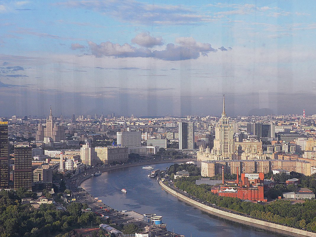 Панорама Москвы - Галина 