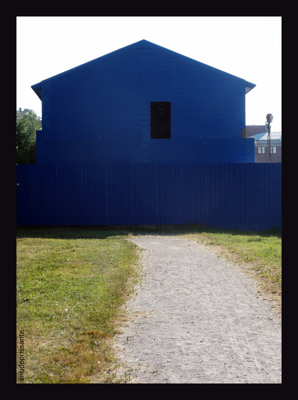 Синий дом - vadim 