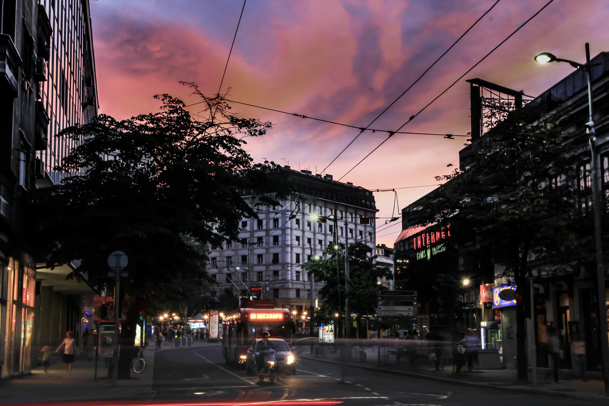 Serbia /Belgrade - Alena Kramarenko