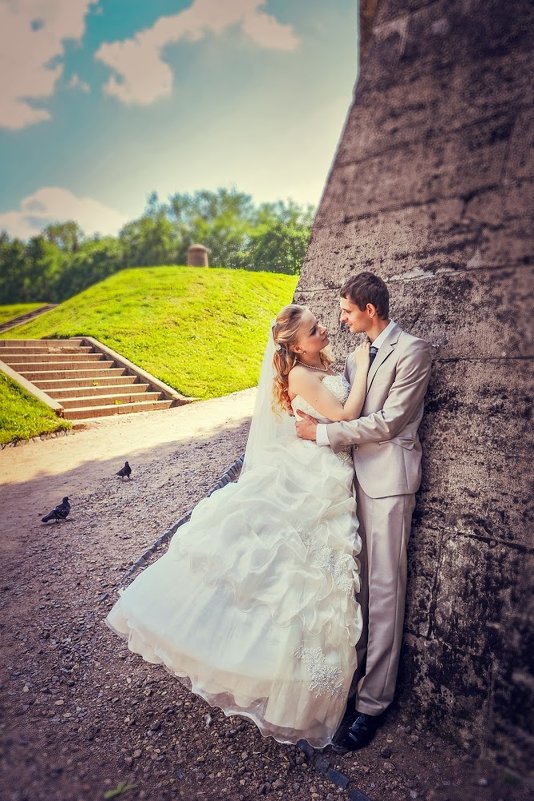 Свадебная фотосессия в Гатчине - Oksanka Kraft
