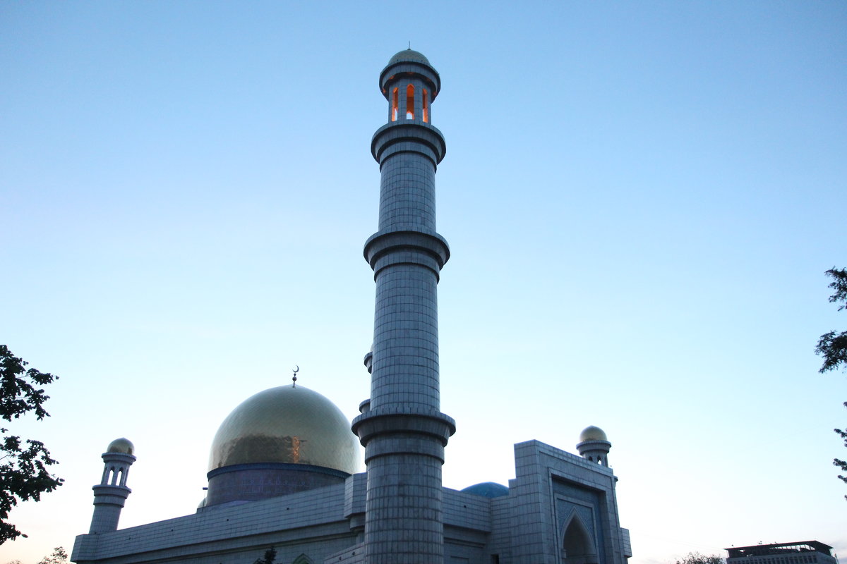 мечеть - сергей пейкер 