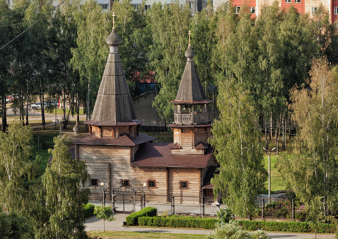 Церковь Стефана, епископа Великопермского, в Десногорске - Анатолий Тимофеев
