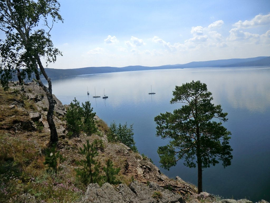 Озеро Тургояк - Нина 