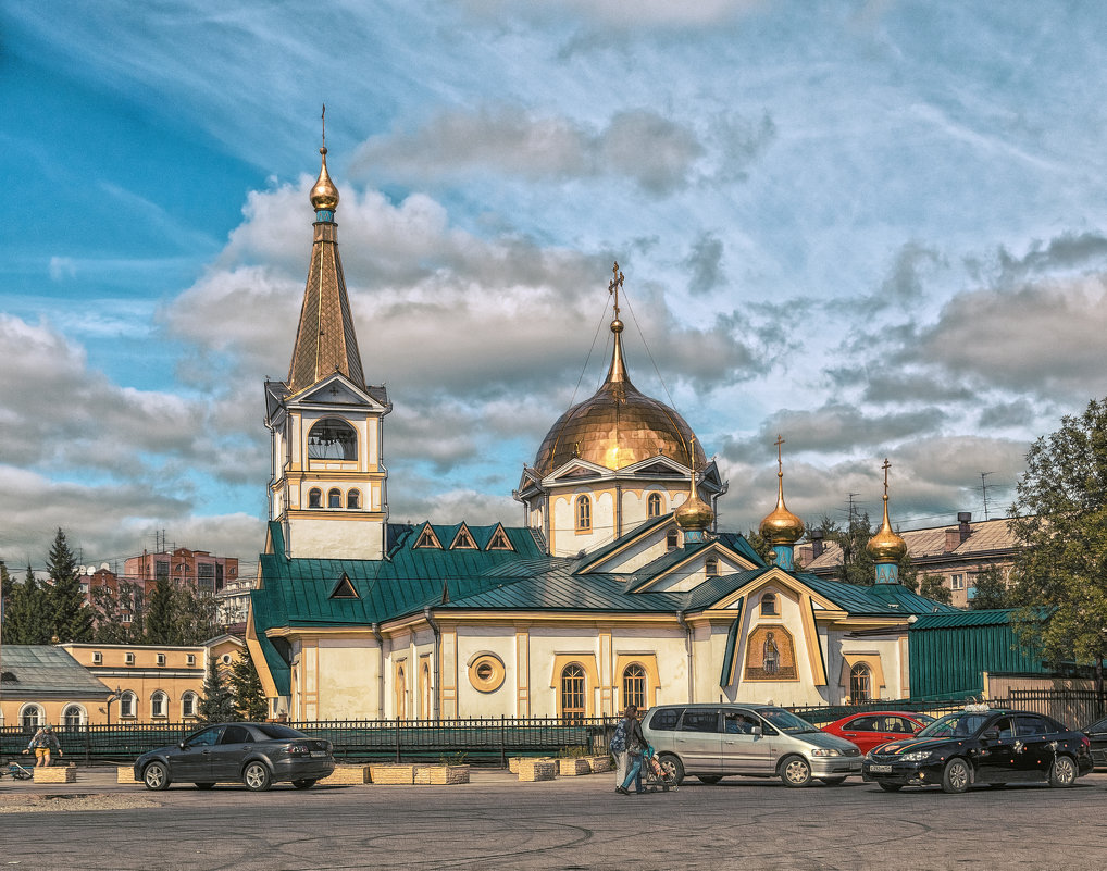 Вознесенский кафедральный собор - Елена Черненко