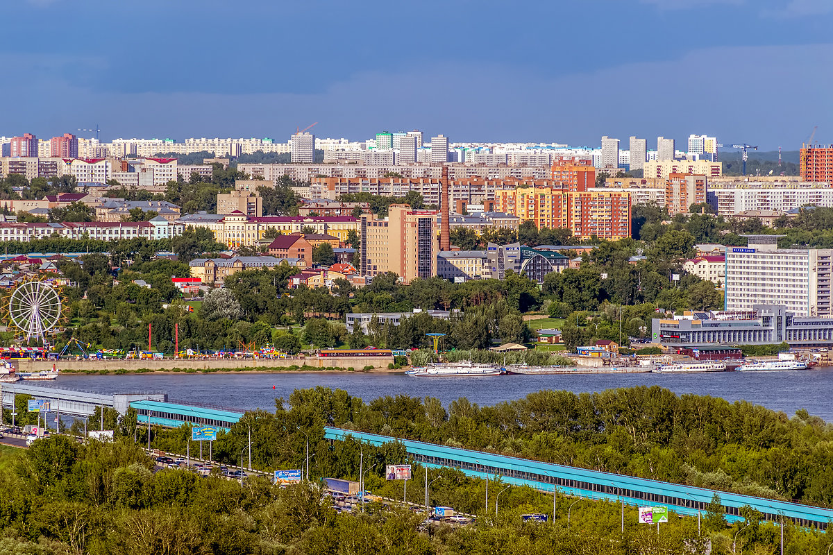 Городской пейзаж - Sergey Kuznetcov