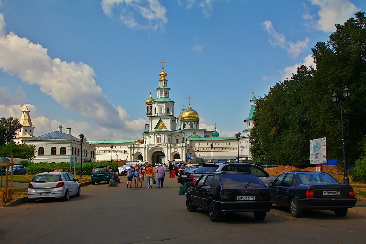 Воскресенский Новоиерусалимский мужской монастырь - Дмитрий Анцыферов