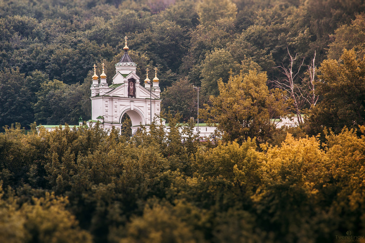 Нижегородский Вознесенский Печерский мужской монастырь - Дмитрий Тверетинов