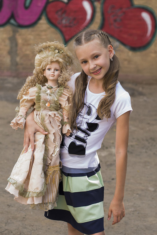 Кукла - Ольга 