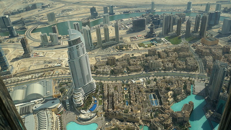 И еще один взгляд на Дубай со смотровой площадки Бурдж-Халифа - Elena Izotova