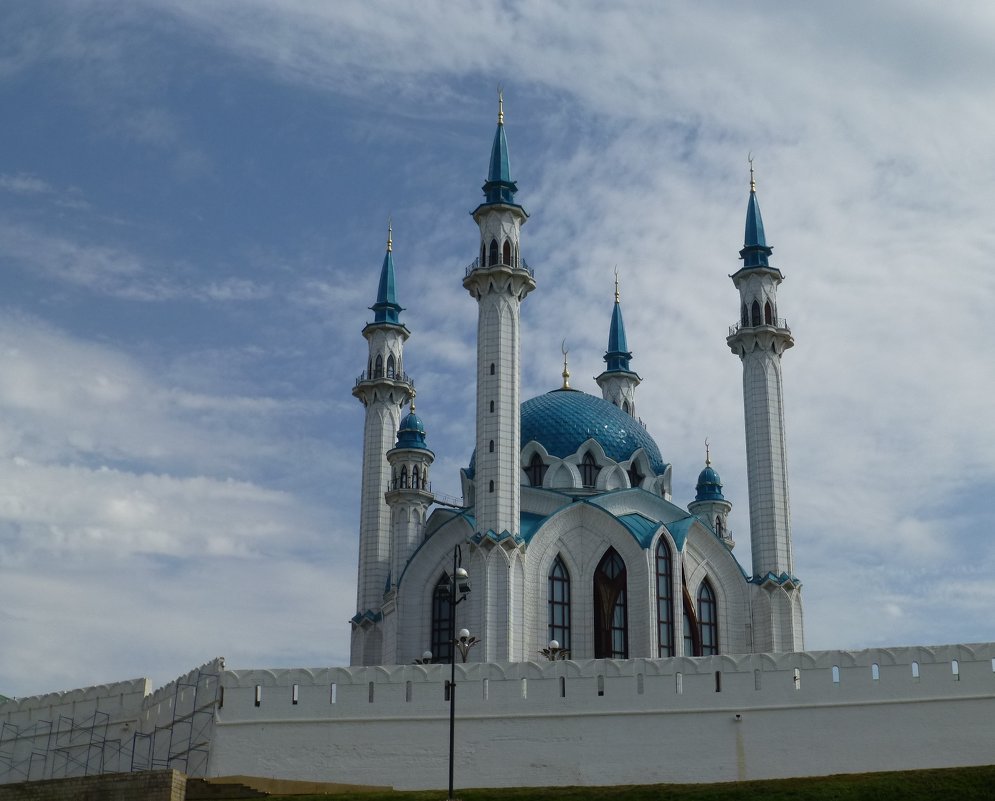 Мечеть Кул Шариф - Наиля 