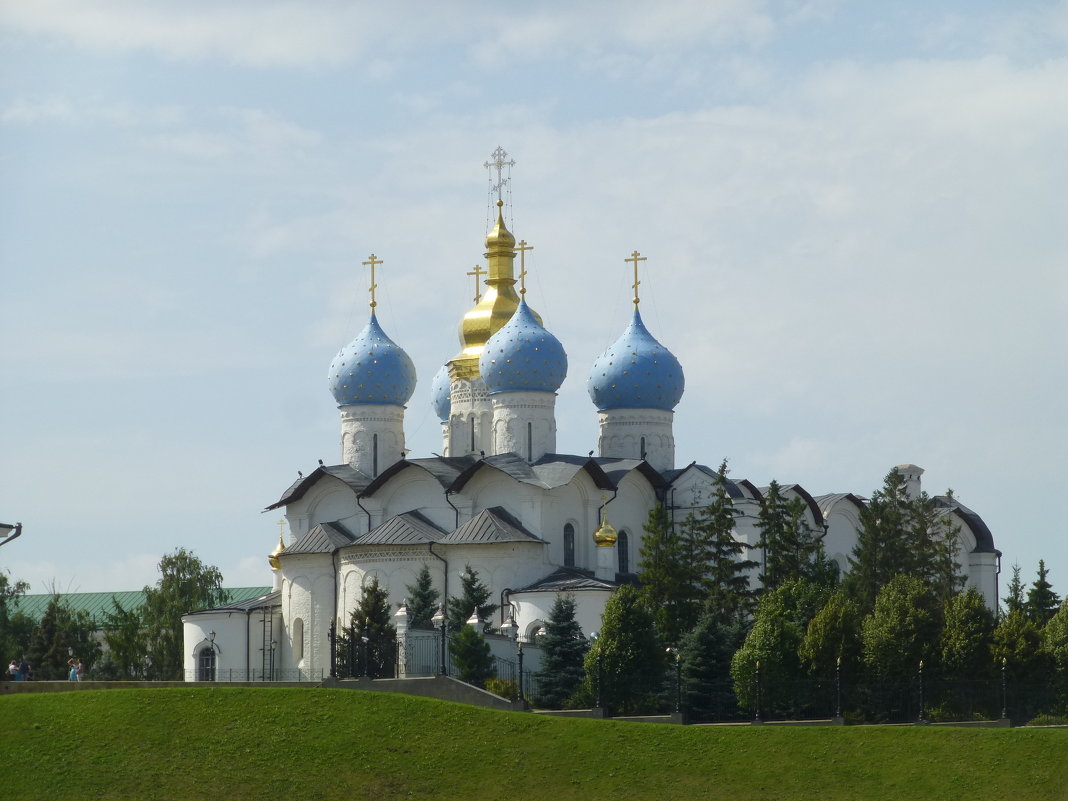 Вид на Кремль с набережной Казанки - Наиля 
