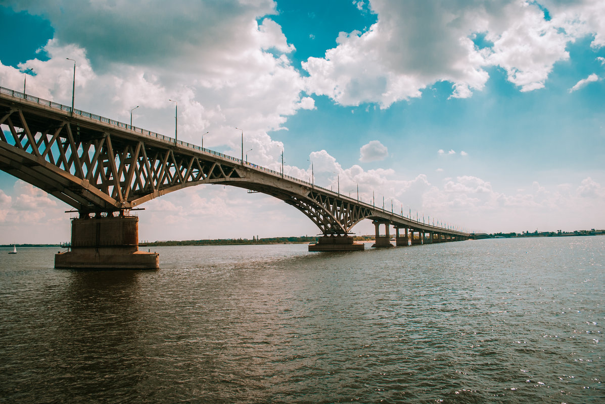 Саратов. Мост - Ринат Каримов