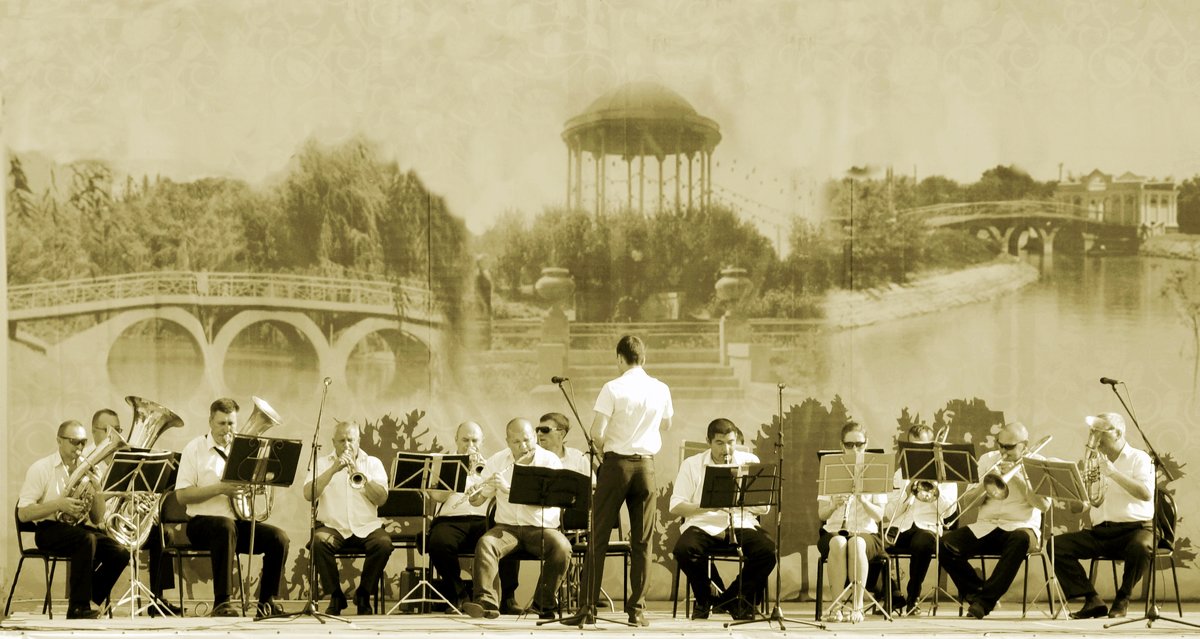 В городском саду играет духовой оркестр...... - Владимир Болдырев