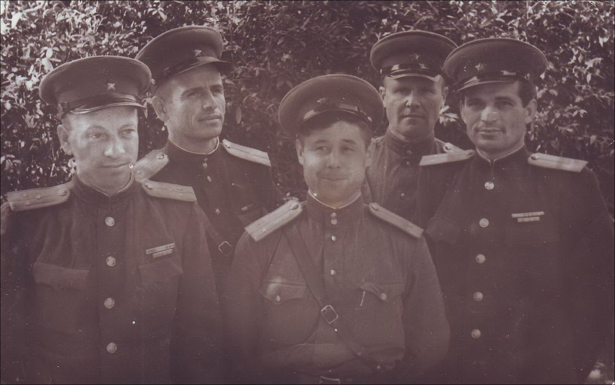 Офицеры. 1953 год - Нина Корешкова