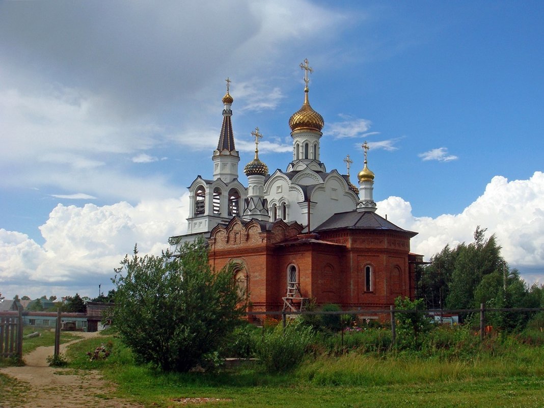 Церковь всех святых, в земле российской просиявших - Анатолий Цыганок