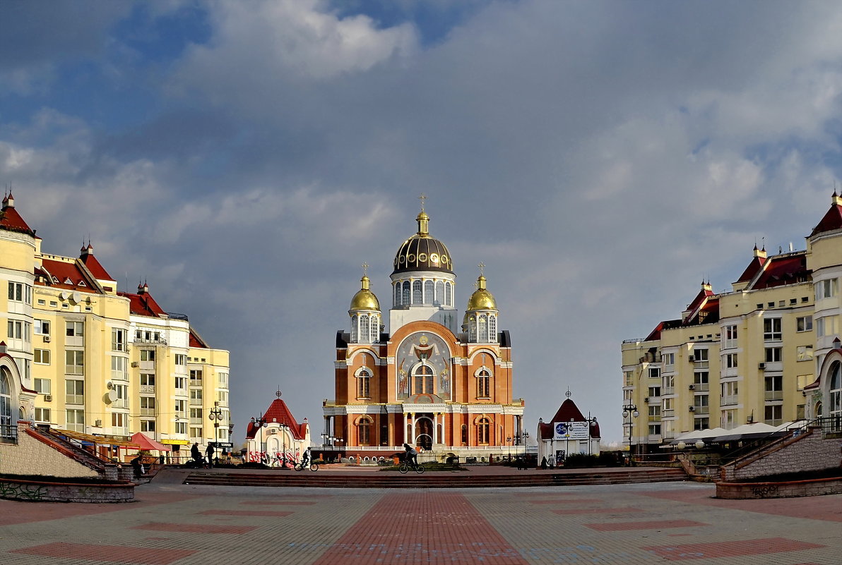 Православный храм Покровы Божьей Матери - Сергей S.Tulpan