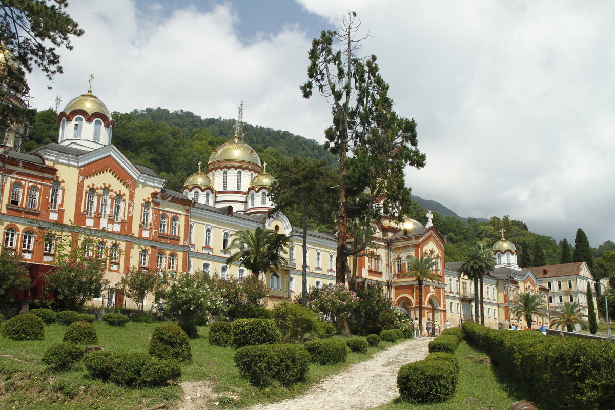 Ново-Афонский монастырь - esadesign Егерев