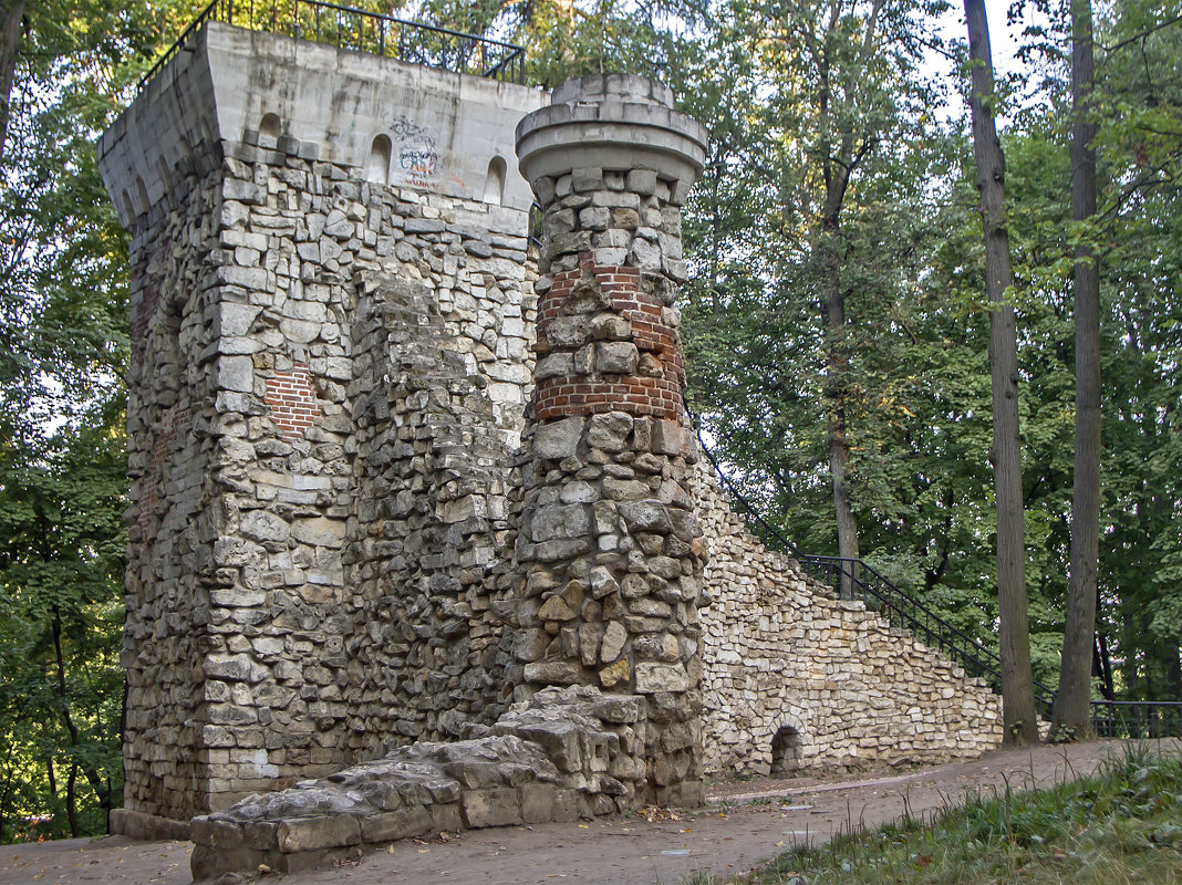 Башня "Руины". - Екатерина Рябинина