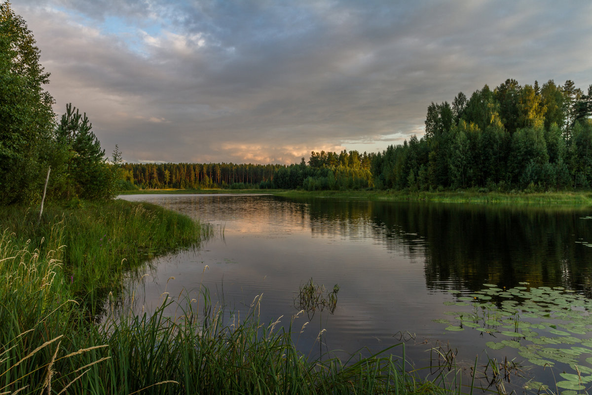 Вечер на озере "Черное" - Сергей Быстров