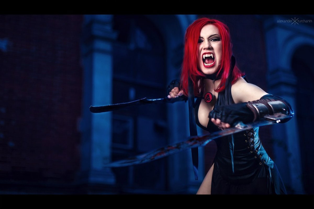 BloodRayne Cosplay - Алена_Галан 