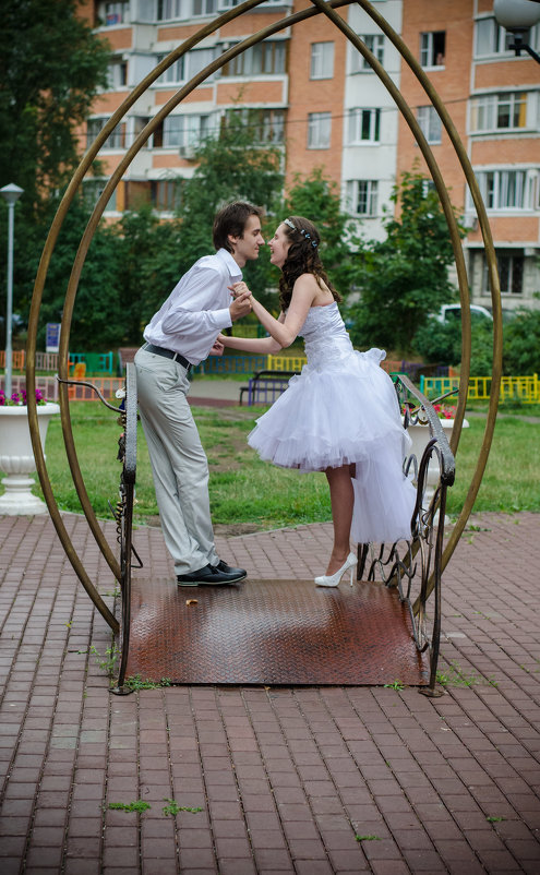 студенческая свадьба - елена брюханова