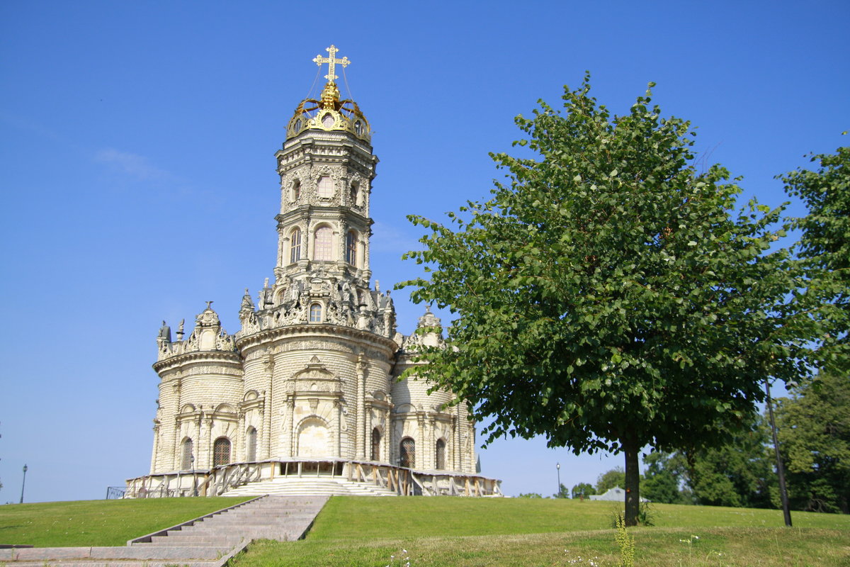 Церковь в Дубровицах - Galina 