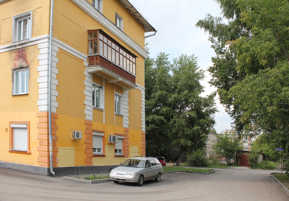 Старый дом-новый вид - Наталья Золотых-Сибирская