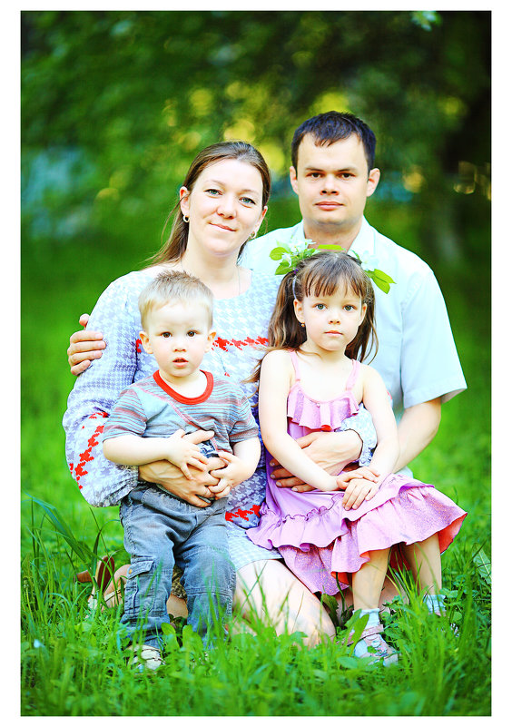 семья, дети - Екатерина Климова