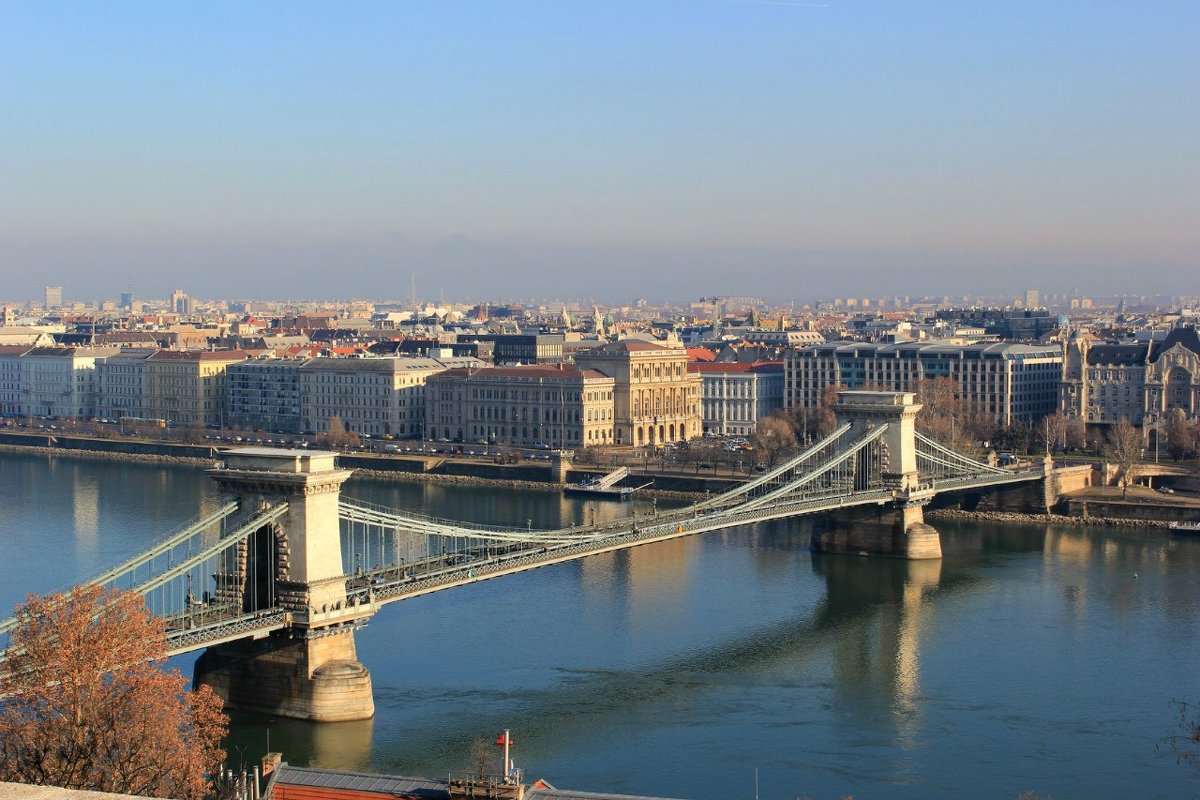 Будапешт во всей красе - Анастасия Беланович