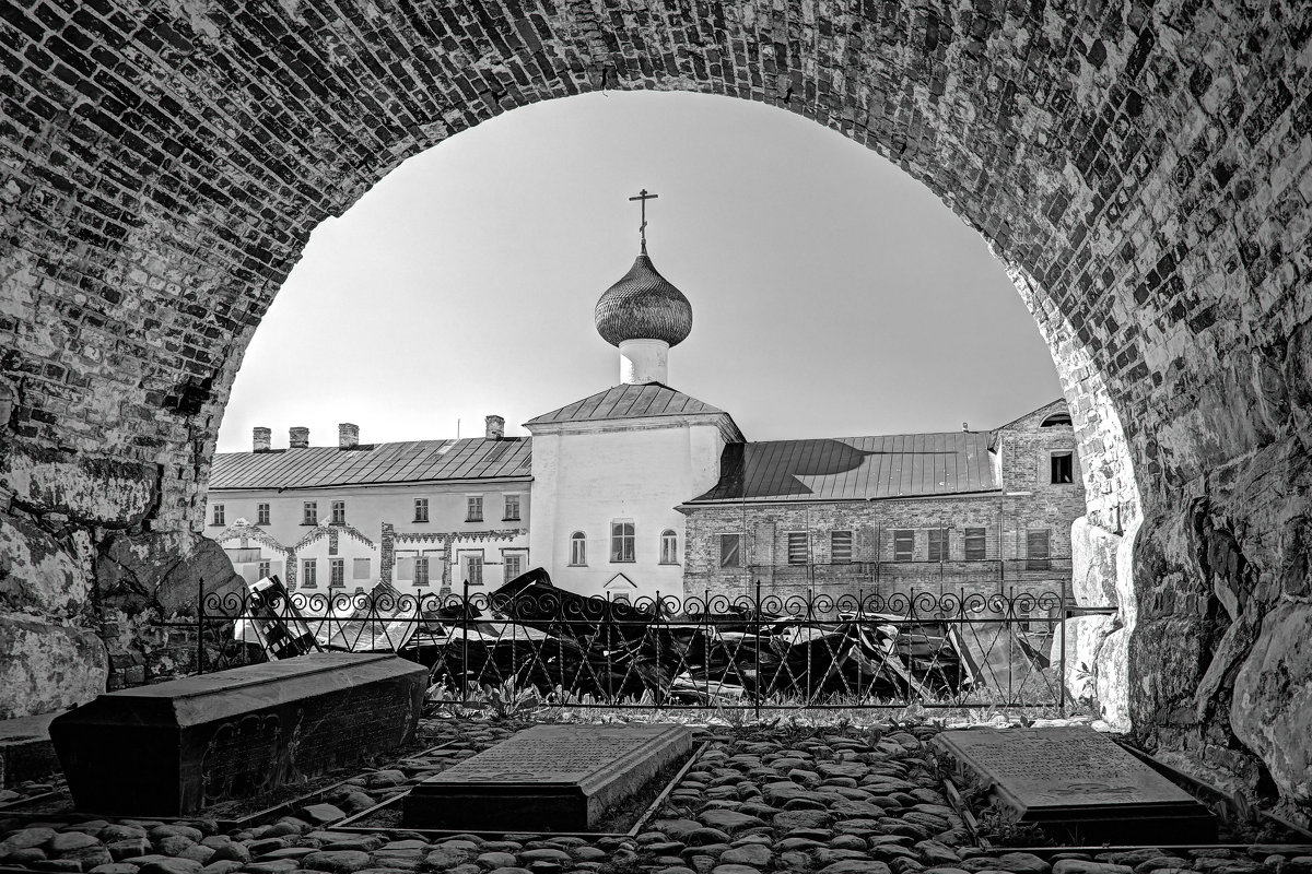 Соловецкий монастырь - Владимир Балюко