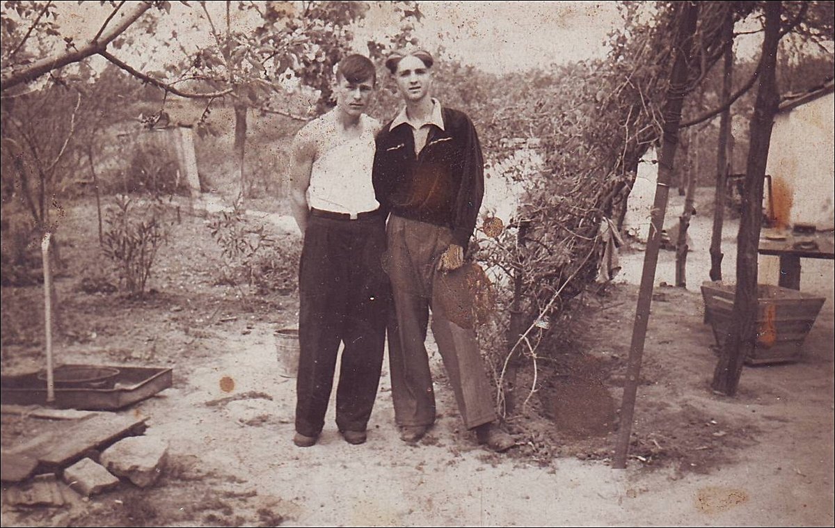 Вознесеновские женихи. 1948 г. - Нина Корешкова