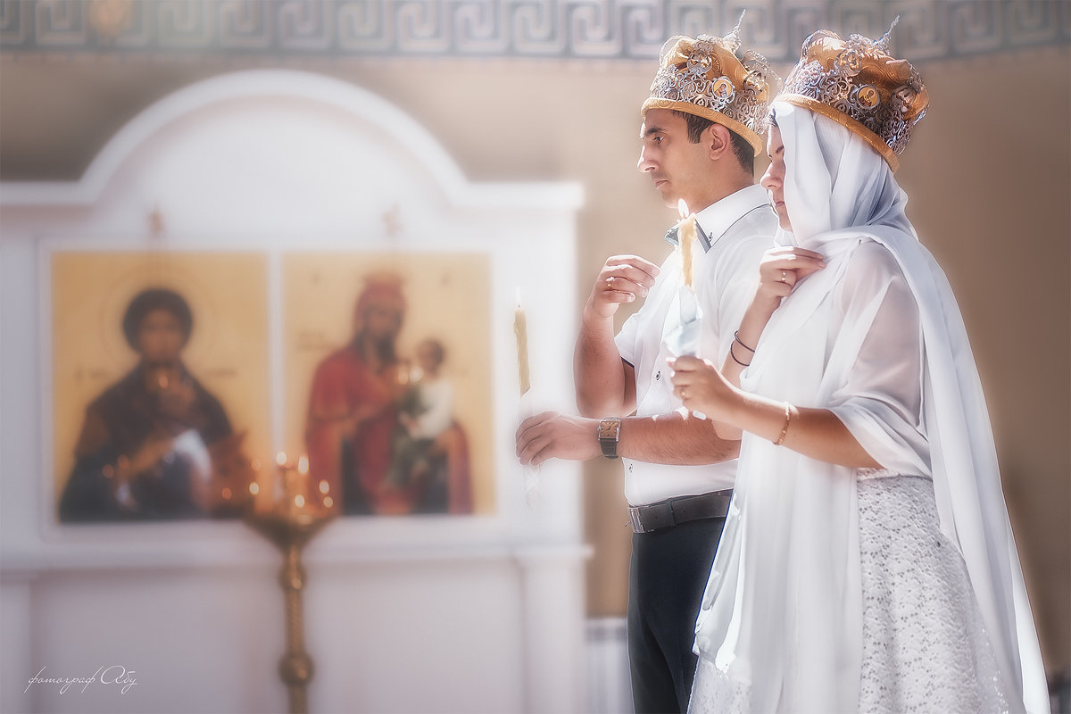 венчание - Абу Асиялов