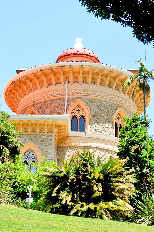 Palacio de Monserat, Sintra , Portugal - Любовь Гиоргиевна