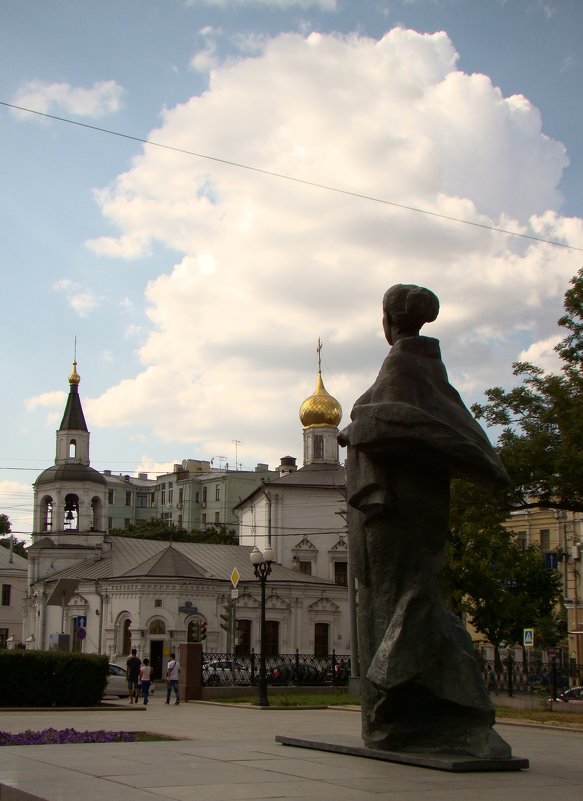 Памятник Надежде... - Natali Nikolaevskay