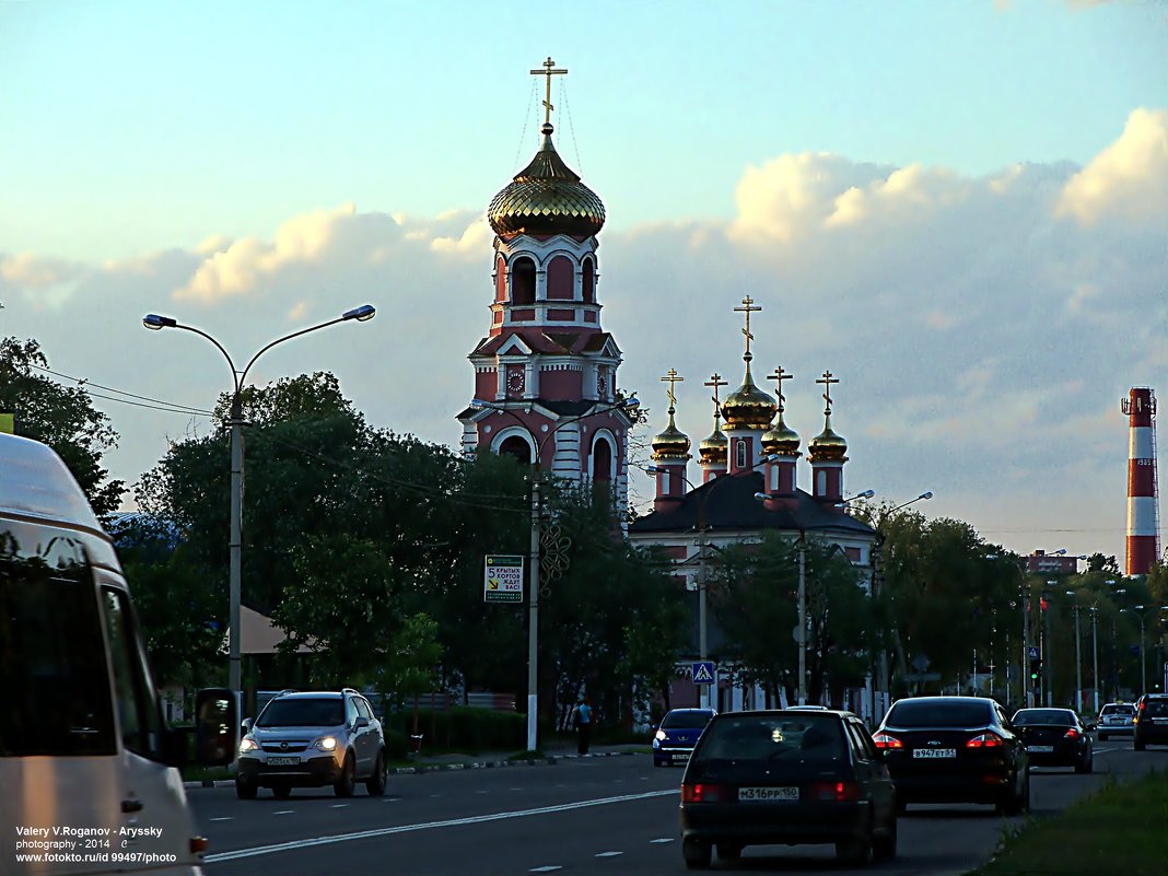 СРЕТЕНСКАЯ  ЦЕРКОВЬ ДМИТРОВА - Валерий Викторович РОГАНОВ-АРЫССКИЙ