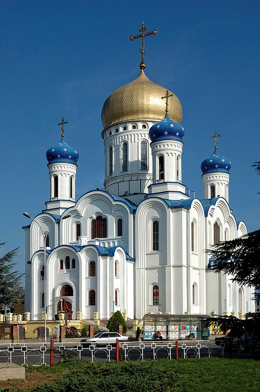 Ужгородский храм - Юрий Муханов