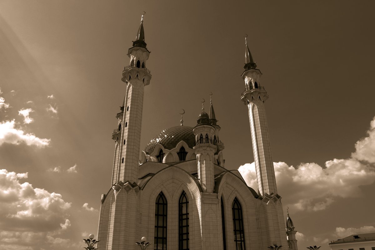 Мечеть Кул-Шариф. Казань - Кэтрин Ли