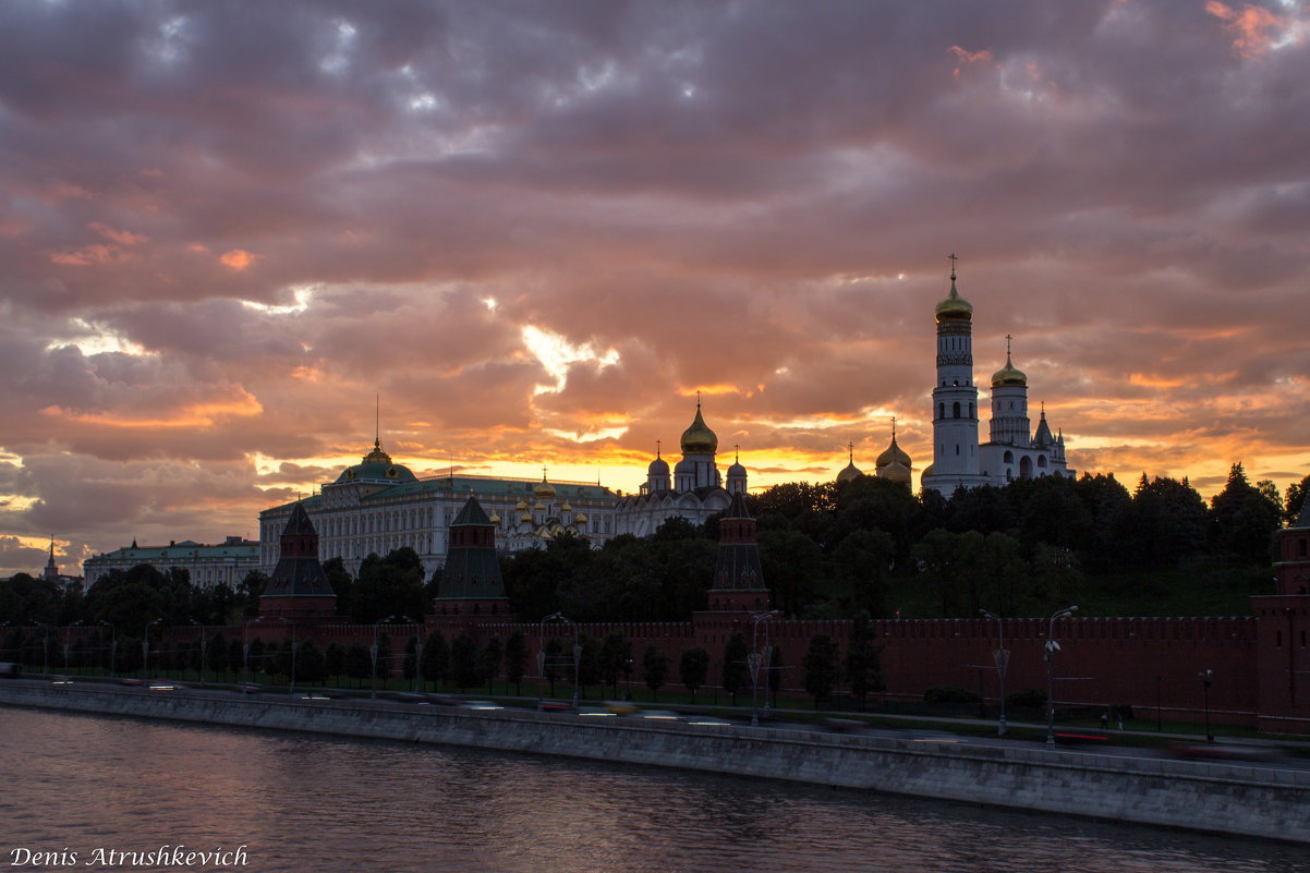 Москва - Денис Атрушкевич