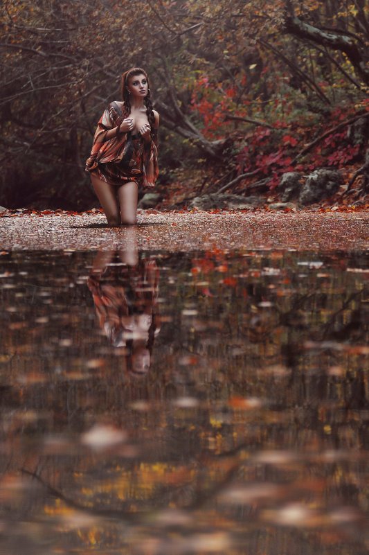 autumnal reflection - Евгений Иванов