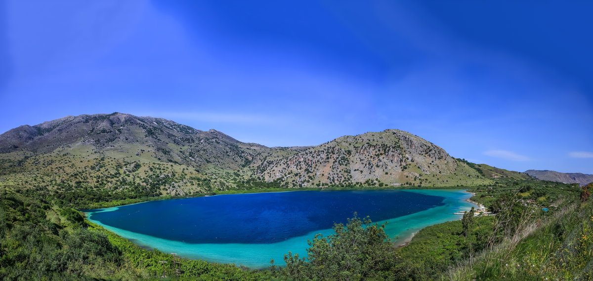 греция, крит.озеро курнас - юрий макаров