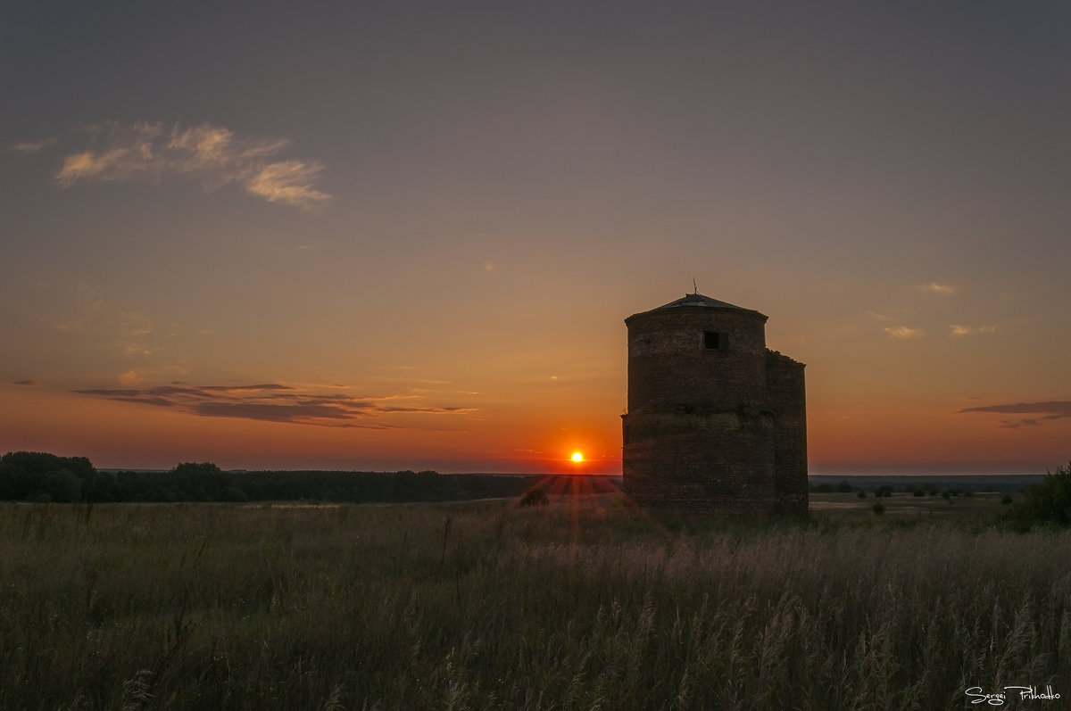 Старая башня - Sergei Prikhodko