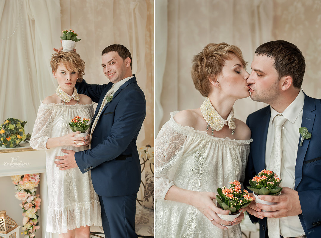 Свадьба Алексея и Наташи - Ольга Шеломенцева