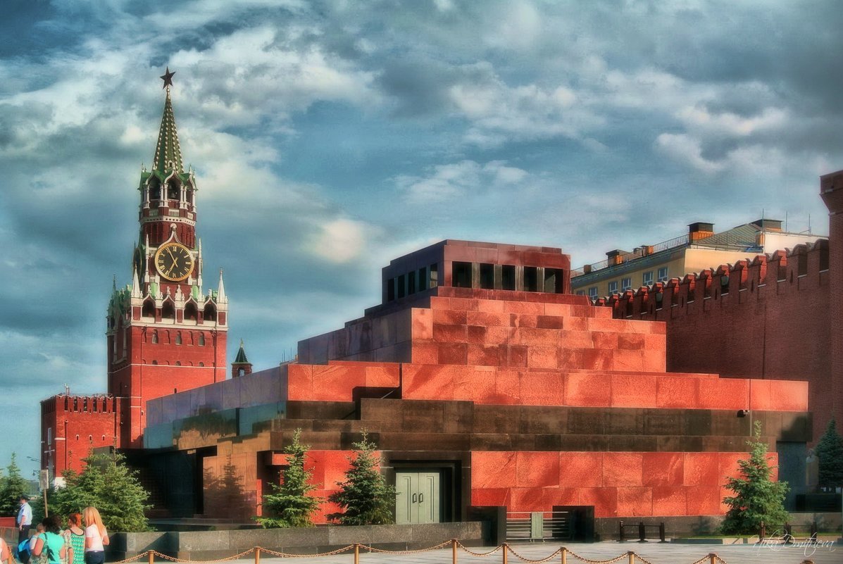 Мавзолей на Красной площади - Nika Dmitrieva