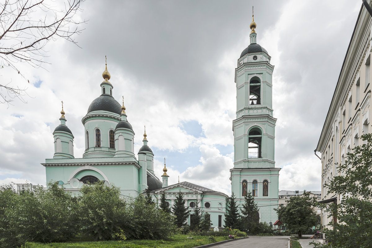 Храм Прп Сергия Радонежского - Борис Гольдберг