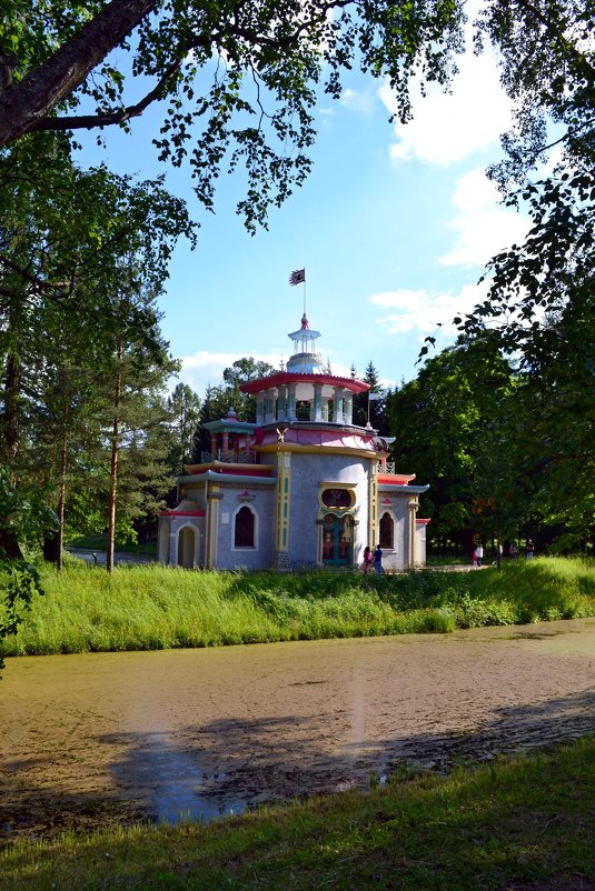 Лето в Александровском парке - Ольга 