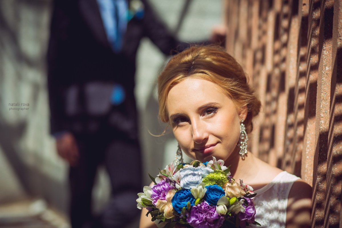 прекрасная невеста - Natali Rova