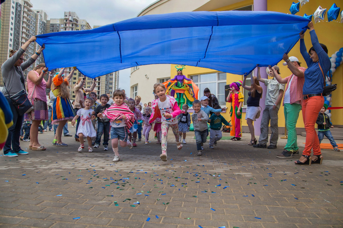 Открытие детского сада - Эльвина Доронина