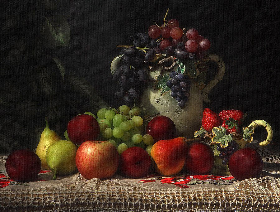 Натюрморт с фруктами - Александр 