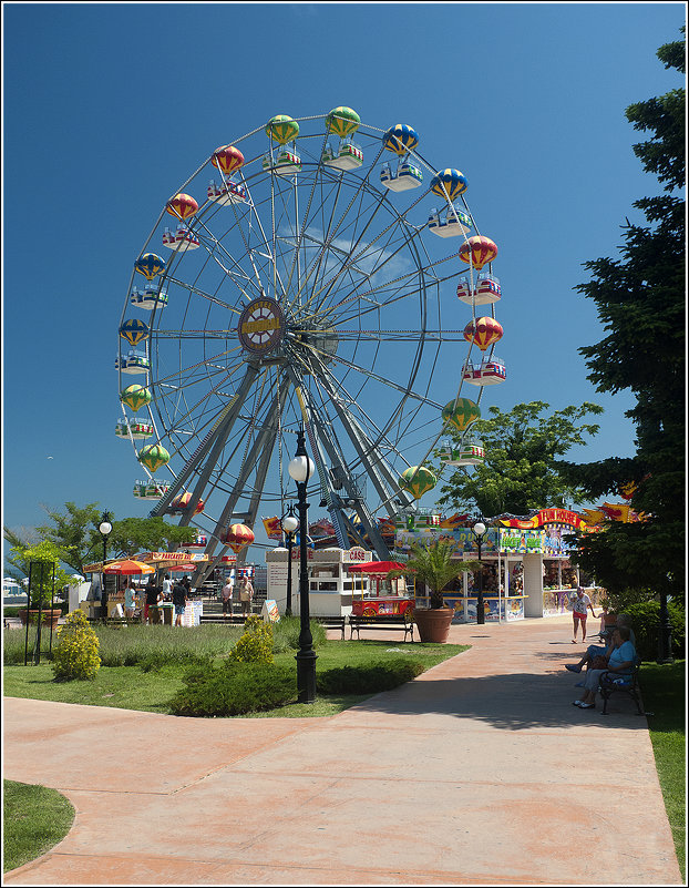 Колесо обозрения *** Ferris Wheel - Александр Борисов