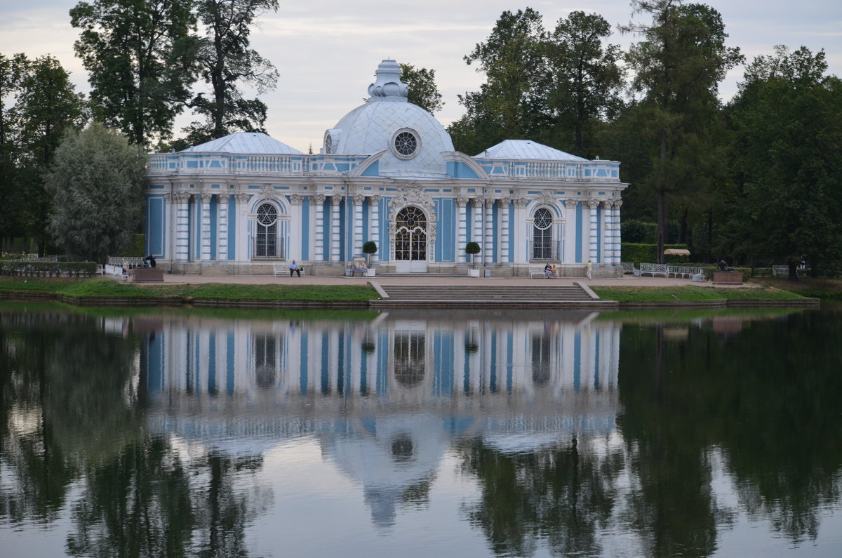 Екатерининский парк - Таня Фиалка
